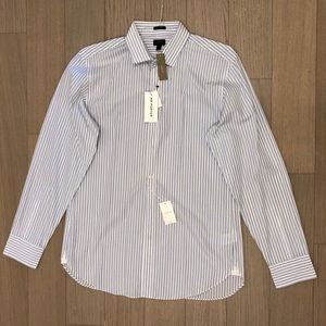 NWT j Crew Ludlow striped cotton shirt